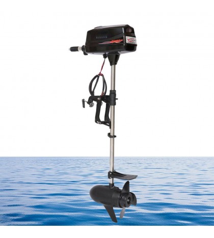 24V 3HP Electric Outboard Motor Brushless Trolling Motor Fishing Boat Engine