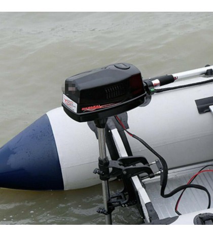 24V 3HP Electric Outboard Motor Brushless Trolling Motor Fishing Boat Engine