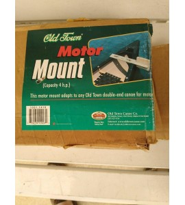 Original Old Rare Vintage Old Town Canoe Motor Mount in Box Original Old Rare Vintage Old Town Canoe Motor Mount in Box