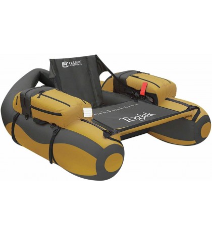 TOGIAK FLOAT TUBE GOLD - 1 SIZE - 1 CS Multi-Color New