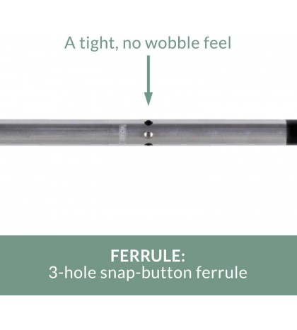 BENDING BRANCHES Whisper Aluminum 2Pc