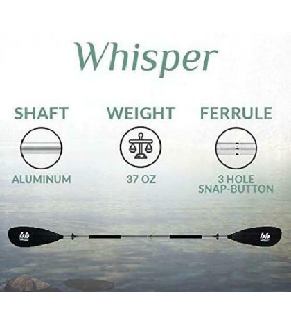 BENDING BRANCHES Whisper Aluminum 2Pc