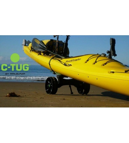 C-Tug Kayak & Canoe Cart Railblaza, LIGHT, Quick Assembly and Disassembly, PACK