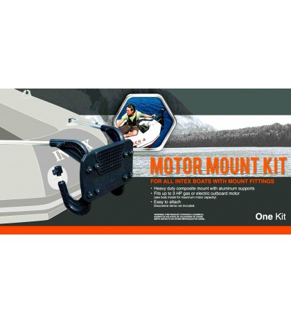 Motor Mount Kit Boat Composite Support For Inflatable Fishing Boat Or Raft - Rse