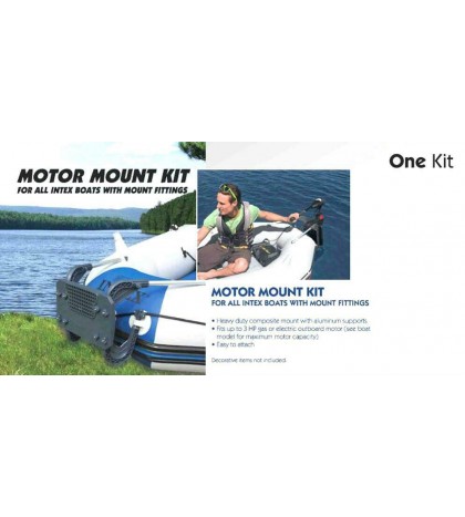 Motor Mount Kit Boat Composite Support For Inflatable Fishing Boat Or Raft - Rse