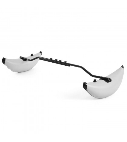 Kayak PVC Inflatable Outrigger Float with Arms Rod Boating Stabilizer System Kit