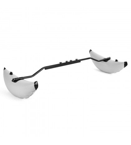 Kayak PVC Inflatable Outrigger Float with Arms Rod Boating Stabilizer System Kit
