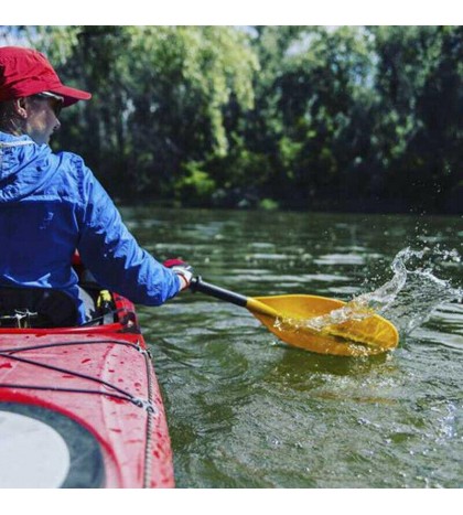 5X(Telescoping Boat Paddle Collapsible Oar Kayak Canoe Boat Accessories Portable