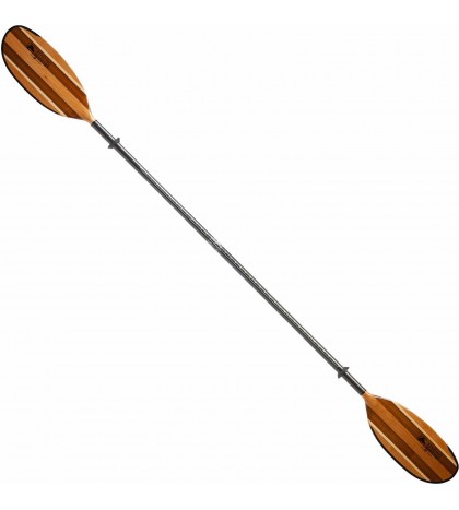 Bending Branches Angler Navigator Plus Hybrid Wood 2-Piece Kayak Paddle