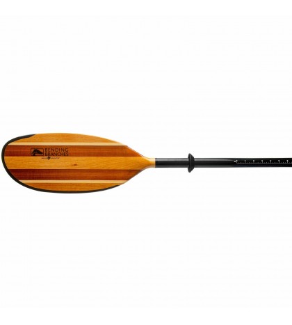 Bending Branches Angler Navigator Plus Hybrid Wood 2-Piece Kayak Paddle