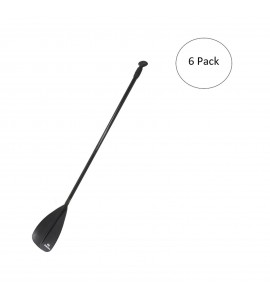 Swimline Solstice 3-Piece Carbon Fiber Adjustable Stand-Up Paddle SUP (6 Pack)