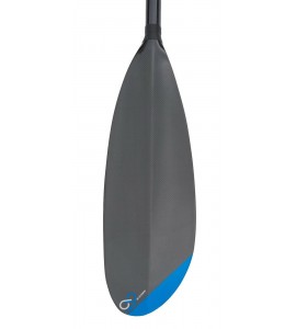 Adventure Tour Paddle, 100% Carbon Fiber, Blue, Adjustable from 82