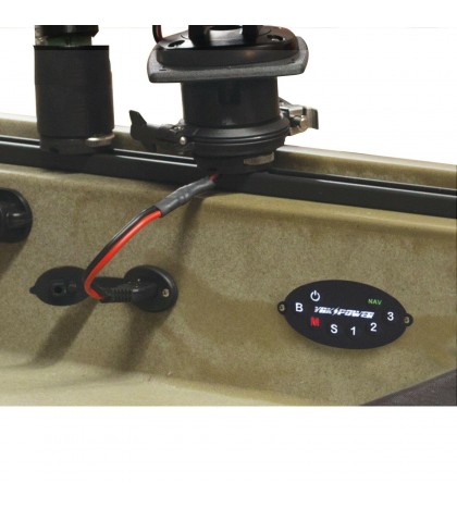 Yak-Power 8 Circuit Bluetooth Enabled Switching System YP-RP8R