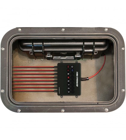 Yak-Power 8 Circuit Bluetooth Enabled Switching System YP-RP8R