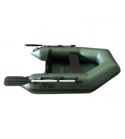 FISH 180 green inflatable fishing boat top quality 100% built in Europe