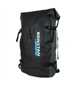 Ronstan Dry Roll Top - 55L Backpack - Black  Grey RF4014