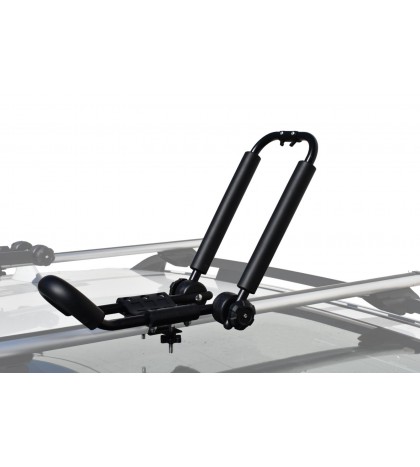 2 Pair Universal Foldable Kayak Rack Roof Top Carrier Boat Kayak Roof Rack J-Bar