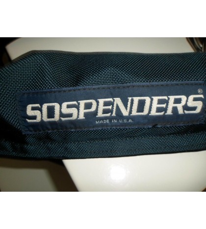 U.S. Sailing Association certified Sospender with solid brushed metal hardware