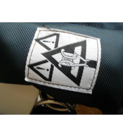 U.S. Sailing Association certified Sospender with solid brushed metal hardware