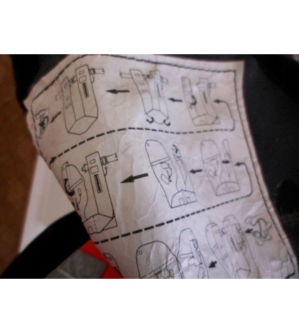 U.S. Sailing Association certified Sospender with solid brushed metal hardware