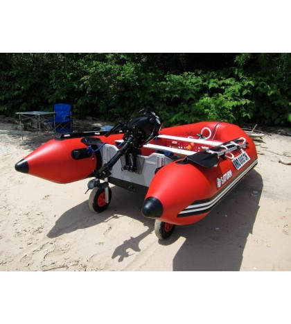 Inflatable Boat Transom Launching Wheel For Inflatable Dinghy Yacht Tender raft