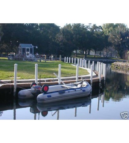 Inflatable Boat Transom Launching Wheel For Inflatable Dinghy Yacht Tender raft