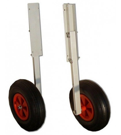 Inflatable Boat Transom Launching Wheel For Inflatable Dinghy Yacht Tender raft