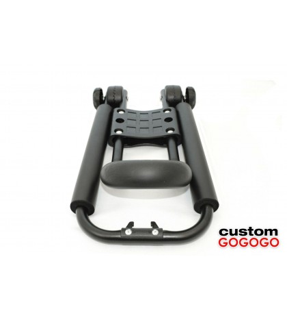 Folding Universal Collapsible Kayak roof top Rack Pair Attachment Pre-Assembled