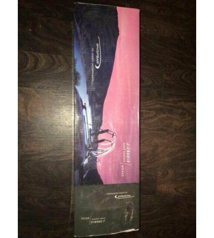 Whispbar by Yakima WB400 J-Cradle Kayak Carrier - fits T-Track bars