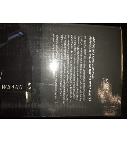 Whispbar by Yakima WB400 J-Cradle Kayak Carrier - fits T-Track bars