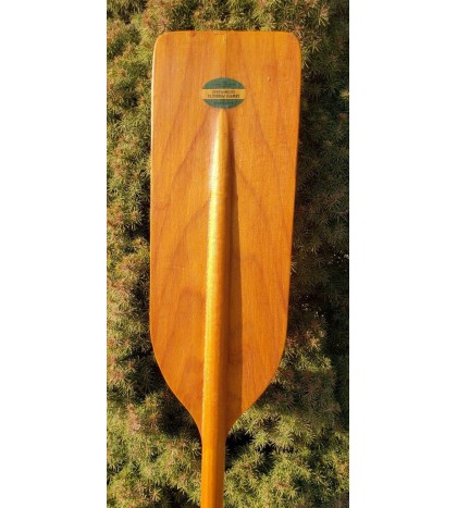 NOS 1980s Sawyer Vintage Canoe Paddle - 60