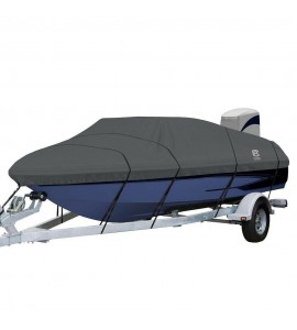 StormPro V-Hull I/O Boat Cover Fits 21ft6inL to 22ft6inLx96inW V-Hull Ski Boats StormPro V-Hull I/O Boat Cover Fits 21ft6inL to 22ft6inLx96inW V-Hull Ski Boats