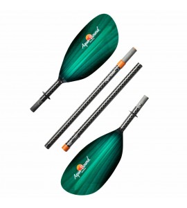 Aqua Bound Whiskey Fiberglass Straight Shaft 4-Piece Kayak Paddle Aqua Bound Whiskey Fiberglass Straight Shaft 4-Piece Kayak Paddle