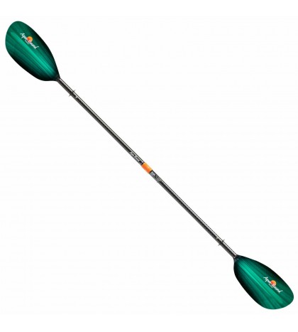 Aqua Bound Whiskey Fiberglass Straight Shaft 4-Piece Kayak Paddle