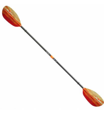 Aqua Bound Whiskey Fiberglass Straight Shaft 4-Piece Kayak Paddle