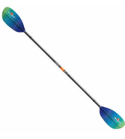 Aqua Bound Whiskey Fiberglass Straight Shaft 4-Piece Kayak Paddle