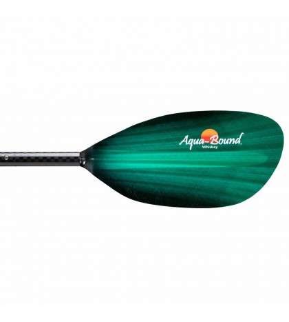 Aqua Bound Whiskey Fiberglass Straight Shaft 4-Piece Kayak Paddle
