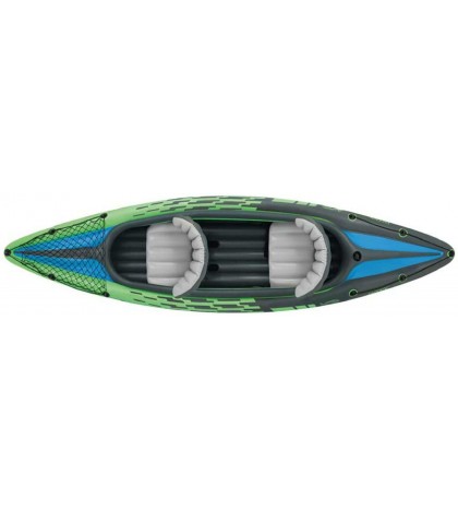 Intex Challenger Kayak Series  K1 or K2 with aluminum oars, high capacity pump