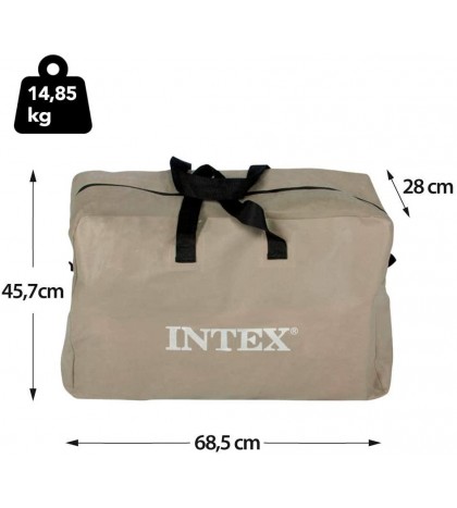 Intex Challenger Kayak Series  K1 or K2 with aluminum oars, high capacity pump