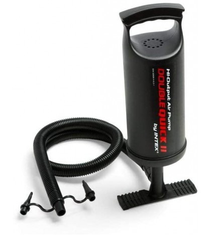 Intex Challenger Kayak Series  K1 or K2 with aluminum oars, high capacity pump