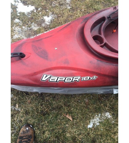 Kayak old town vapor 10xt  please be local and able to drive and pick it up