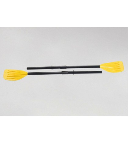 Intex Explorer 200 Inflatable 2 Person River Boat Raft Set Oars & Pump (4 Pack)