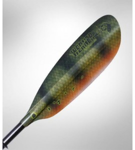 Werner Camano Hooked (Carbon Shaft) Low Profile 2pc Kayak Paddle