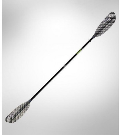 Werner Camano Hooked (Carbon Shaft) Low Profile 2pc Kayak Paddle