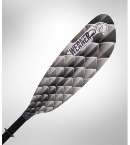 Werner Camano Hooked (Carbon Shaft) Low Profile 2pc Kayak Paddle