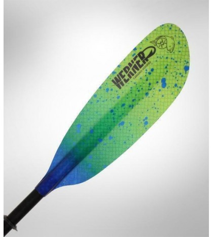 Werner Camano Hooked (Carbon Shaft) Low Profile 2pc Kayak Paddle