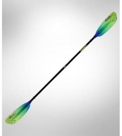 Werner Camano Hooked (Carbon Shaft) Low Profile 2pc Kayak Paddle
