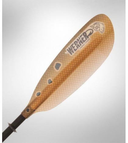 Werner Camano Hooked (Carbon Shaft) Low Profile 2pc Kayak Paddle