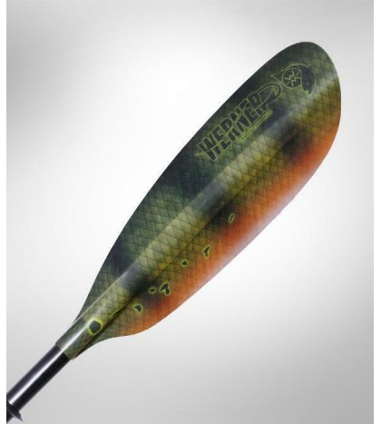 Werner Camano Hooked (Carbon Shaft) Low Profile 2pc Kayak Paddle