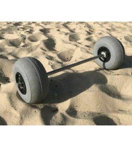 Kayak Cart Heavy Duty Balloon Beach Wheels 12 inch  34-40